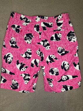 NWOT Mens RLX Ralph Lauren Panda Golf Shorts